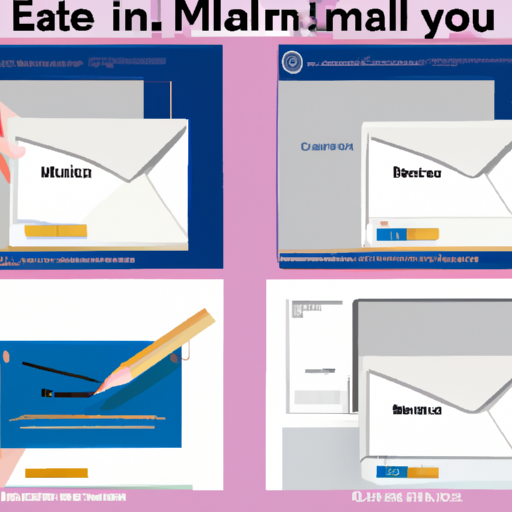 איור של תבניות אימייל הניתנות להתאמה אישית שסופקה על ידי Mailfast